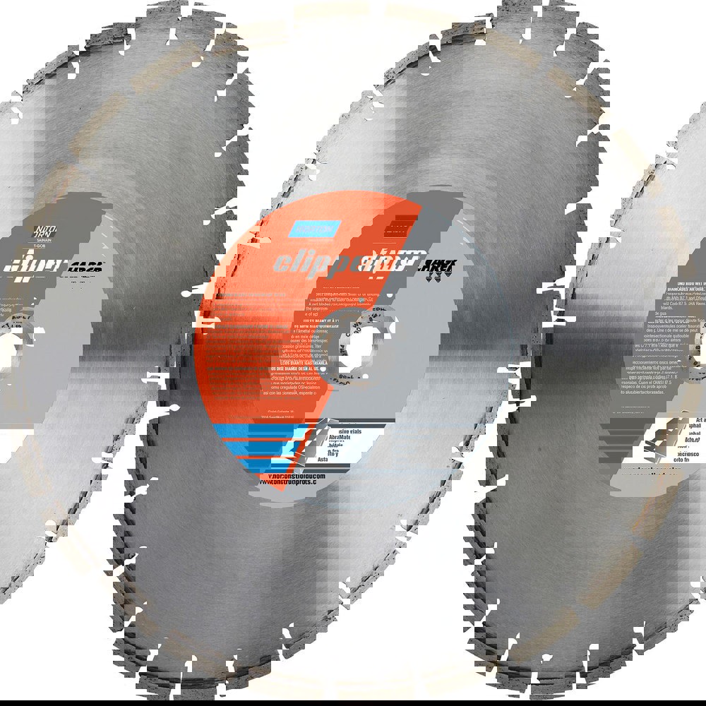 Wet & Dry Cut Saw Blade: 18